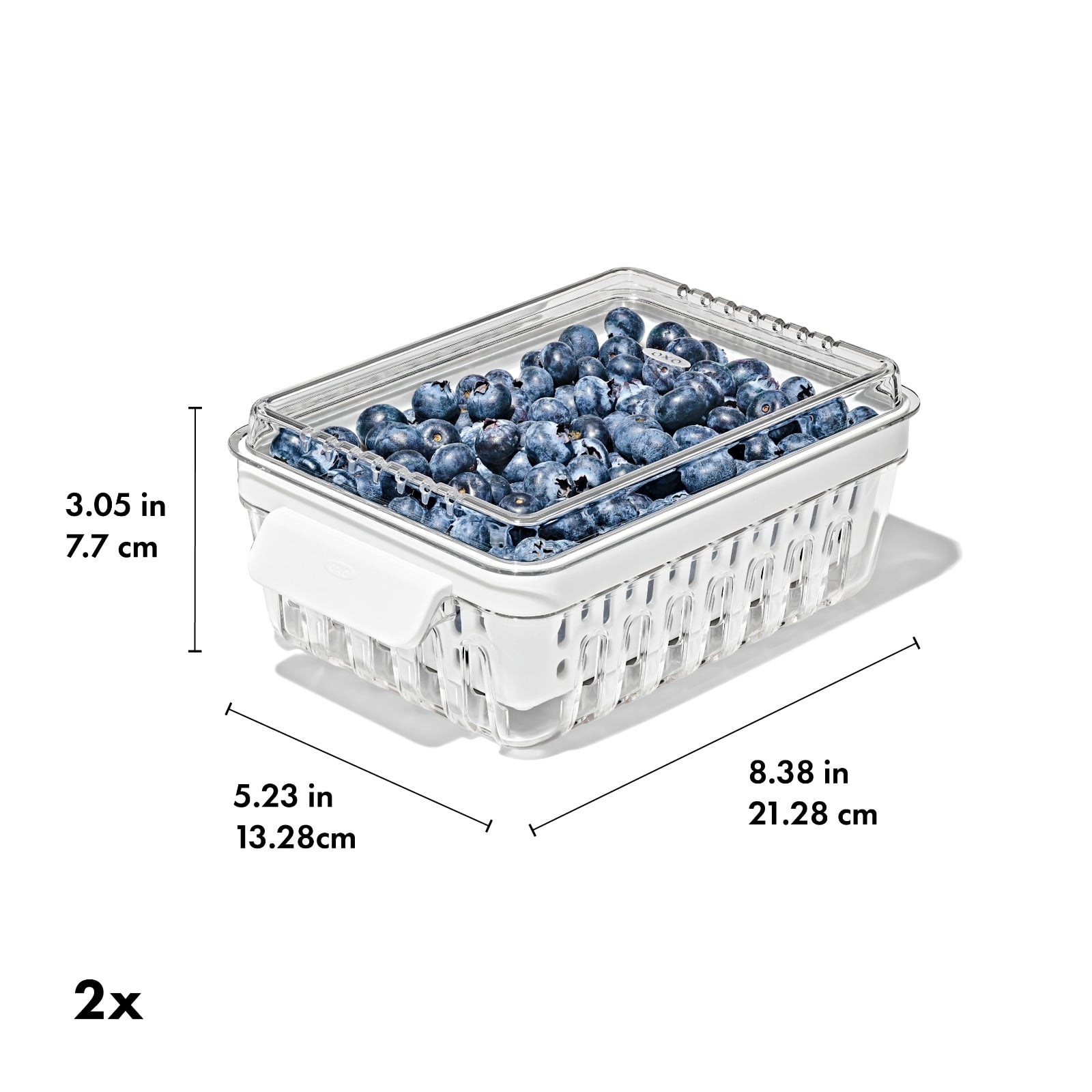 Produce Saver - Berry Keeper 2-Piece Set - Image 7
