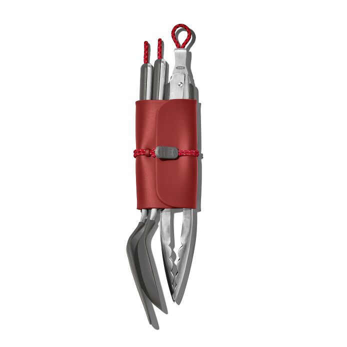 OXO Outdoor 4 -Piece Camp Stove Cooking Set - Image 4