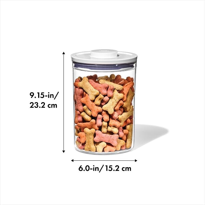 OXO Good Grips Pet POP Container – 3.3 Qt/3.1 L - Image 2