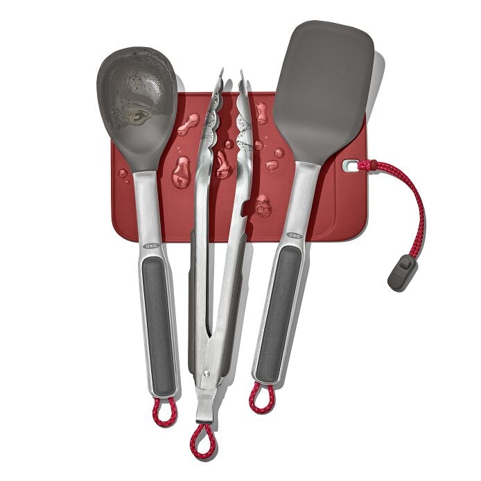 OXO Outdoor 4 -Piece Camp Stove Cooking Set - Image 2