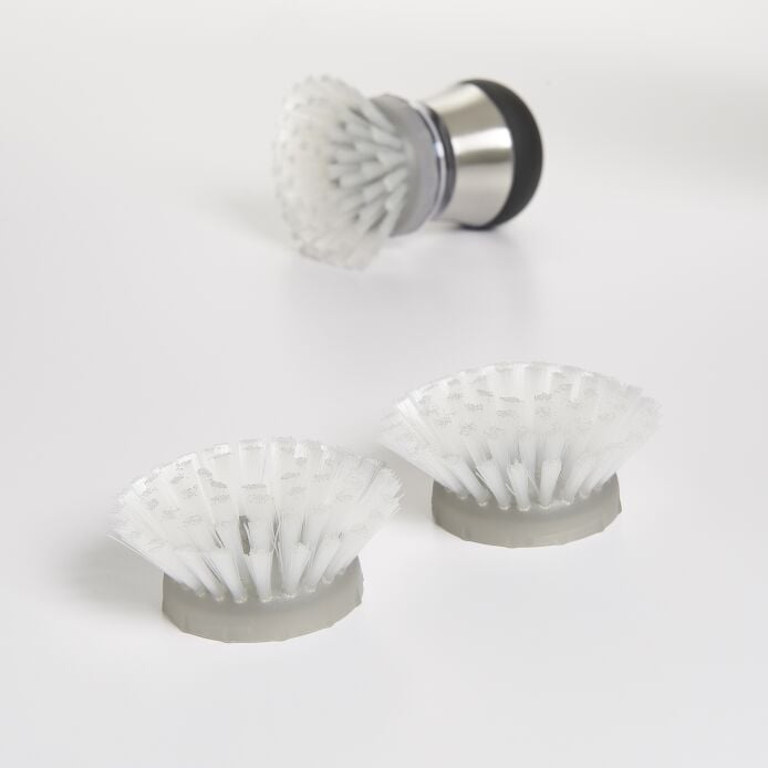 Steel Soap Dispensing Palm Brush - Image 2