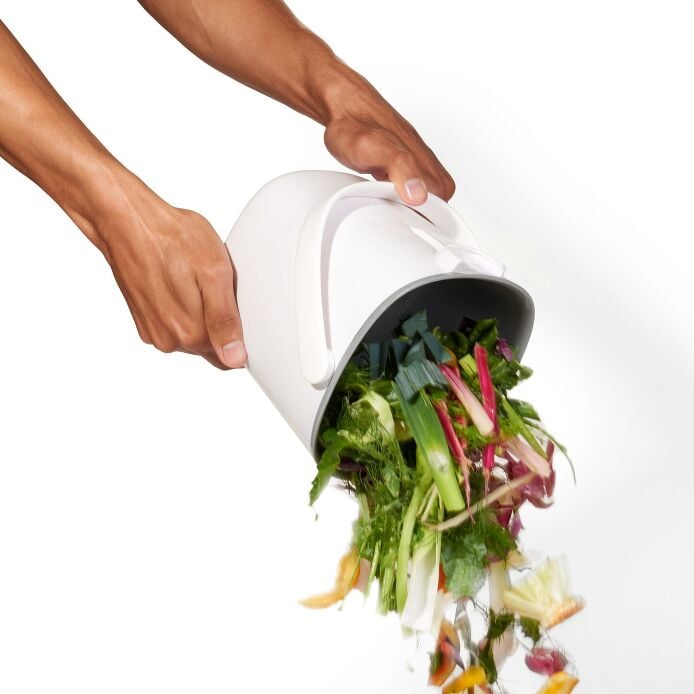 Easy-Clean Compost Bin - 0.75 Gal - Image 12