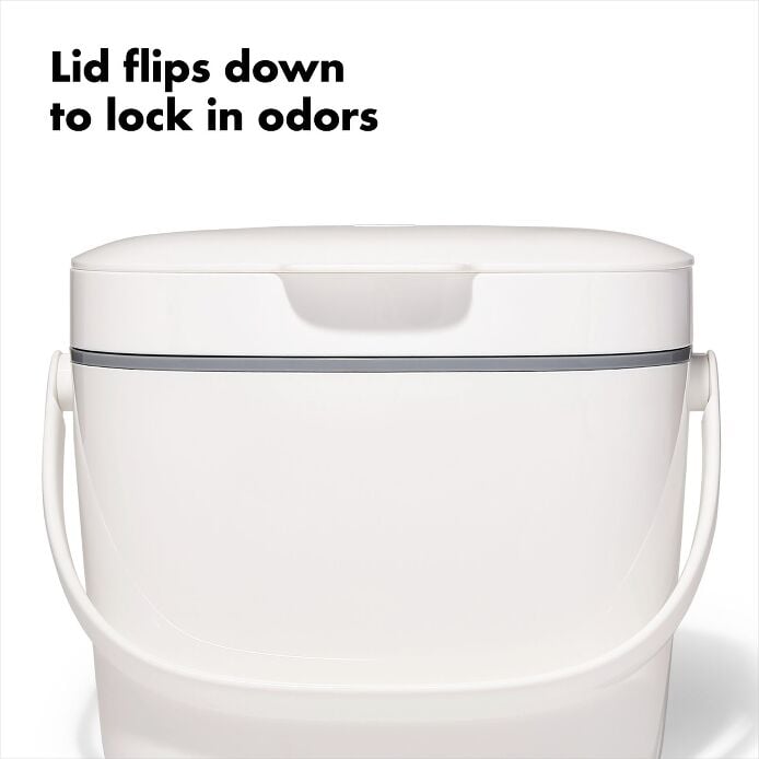 Easy-Clean Compost Bin - 1.75 Gal - Image 10