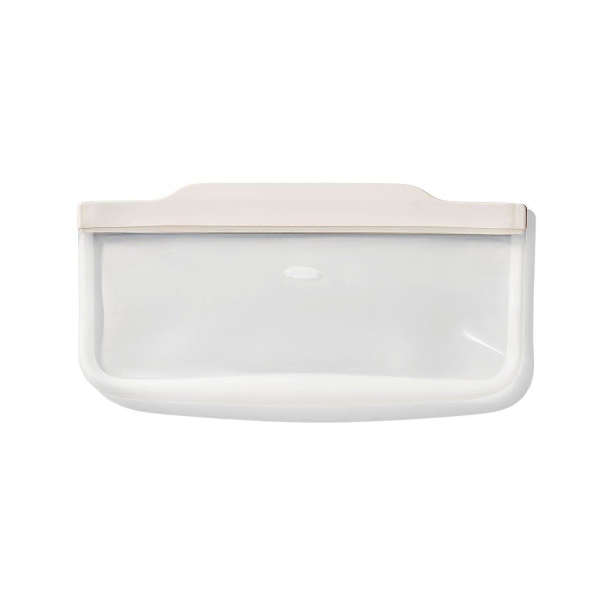 Silicone Reusable Bag - Slim Bag (20 oz) - Oat - Image 2