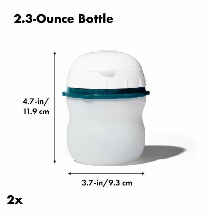 Prep & Go Silicone Squeeze Bottle - 2 Pack - Image 6