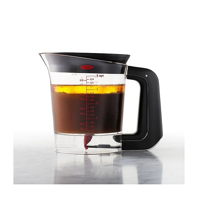 OXO Good Grips Good Gravy Fat Separator – 4 Cup - Image 4