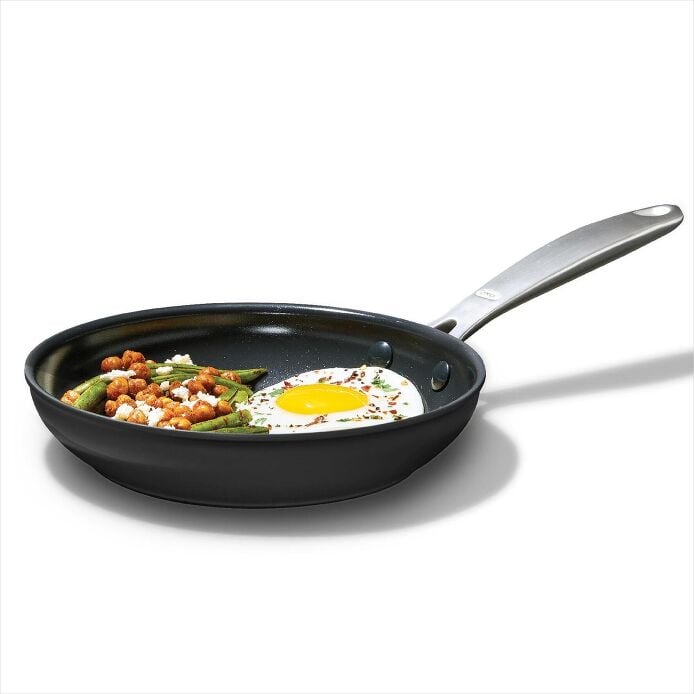 Enhanced Non-Stick 2-Piece Frypan Set — Black - Image 4