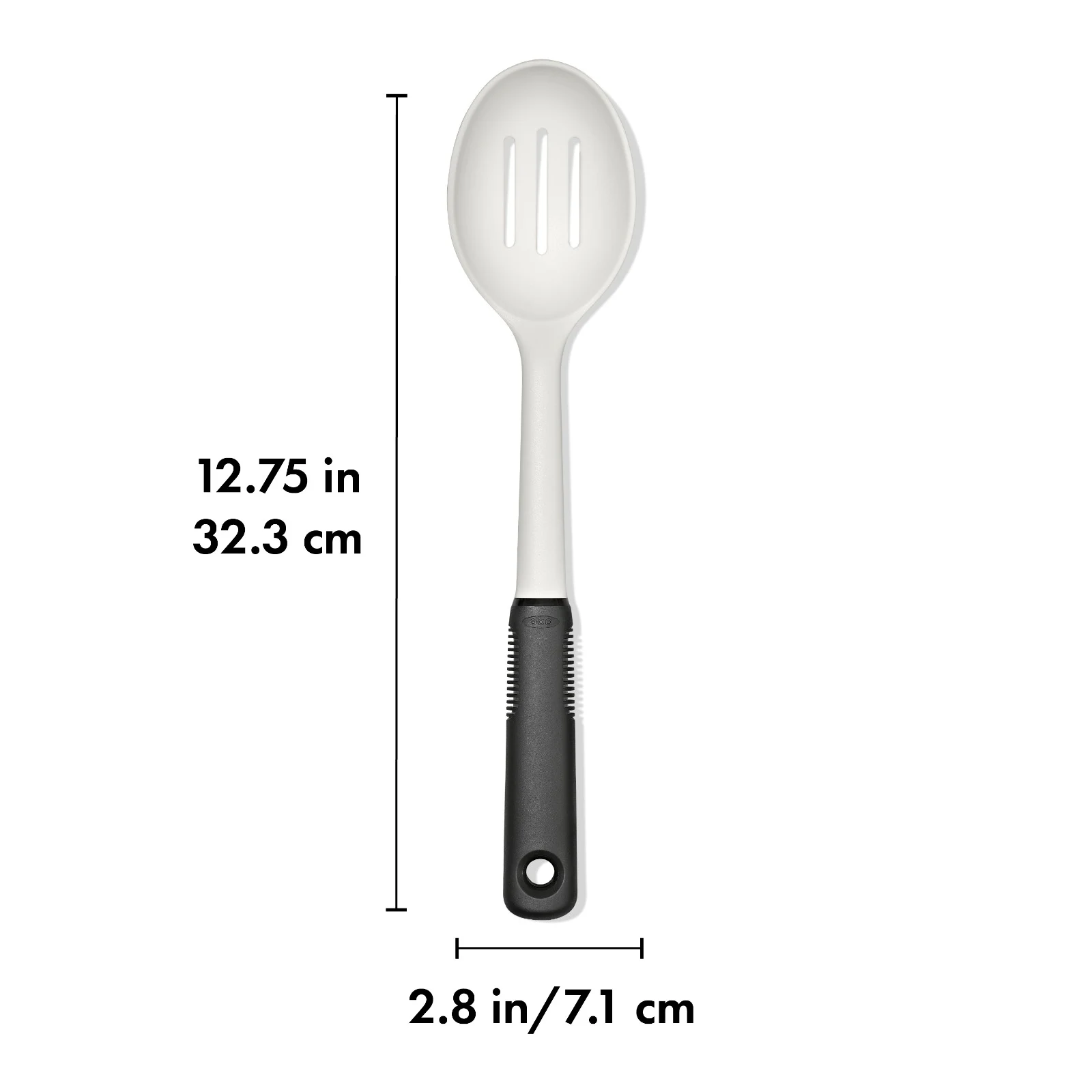 OXO Good Grips Nylon Slotted Spoon — Oat - Image 6