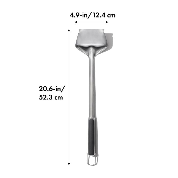 OXO Good Grips Coal Rake with Grate Lifter - Image 2