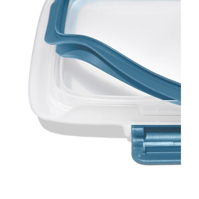 Prep & Go 4.1-Cup Divided Container - Ocean Blue - Image 4