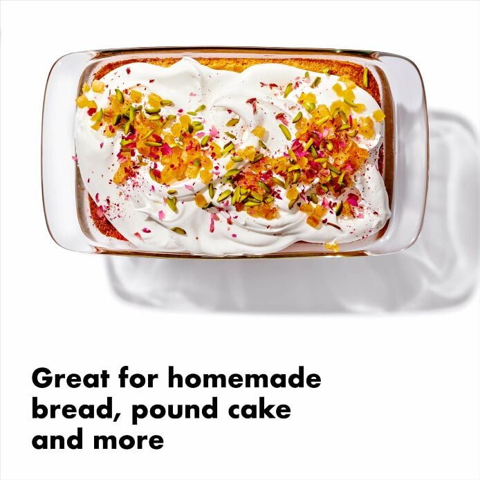 1.6 Qt Loaf Baking Dish with Lid - Image 3