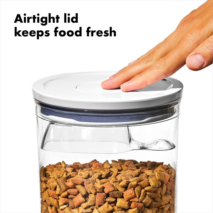 OXO Good Grips Pet POP Container – 3.3 Qt/3.1 L - Image 4