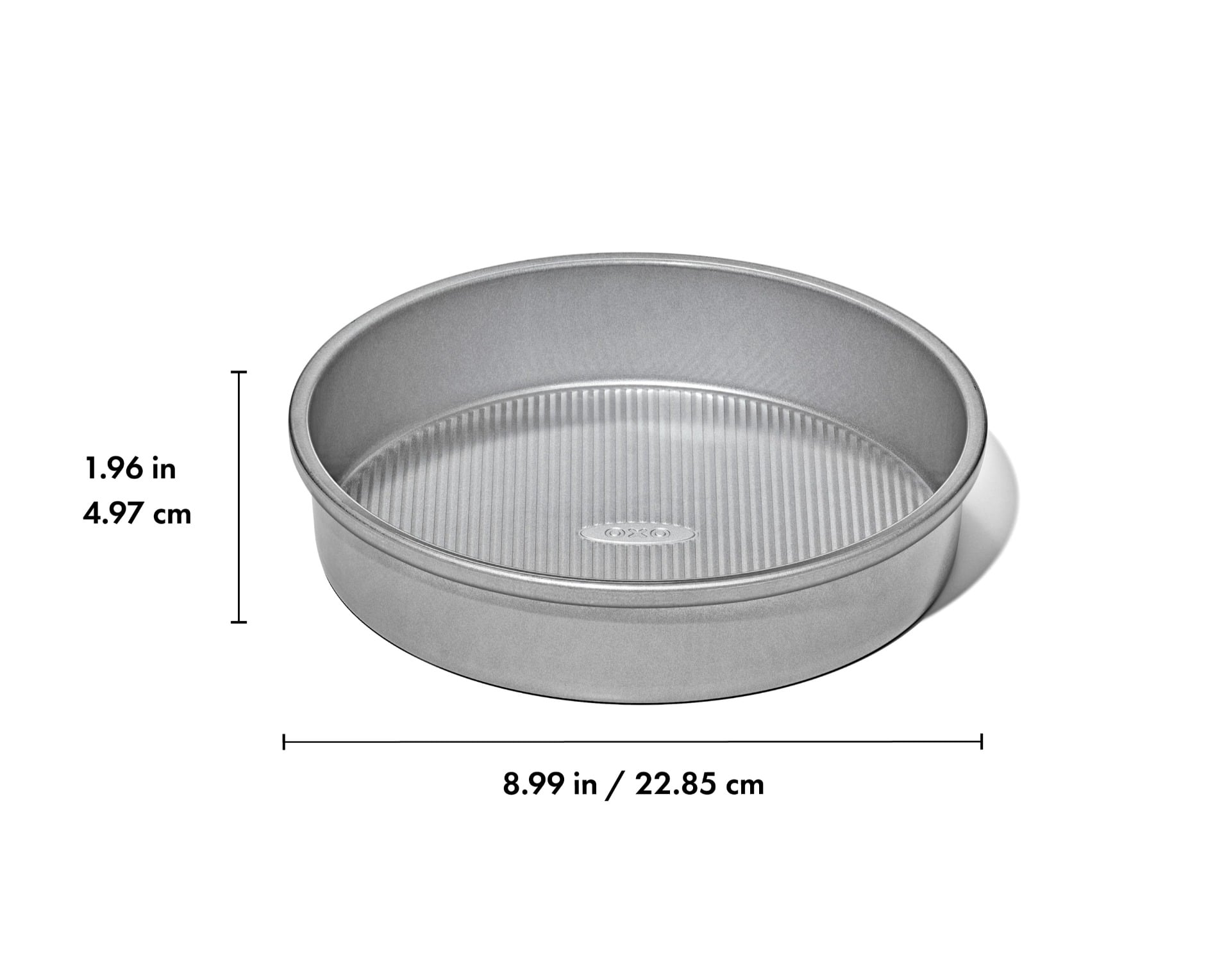 Non-Stick Pro Clear Coated 9in Round Cake Pan - Image 6