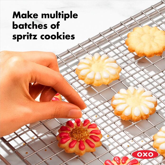 14-Piece Cookie Press Set - Image 6