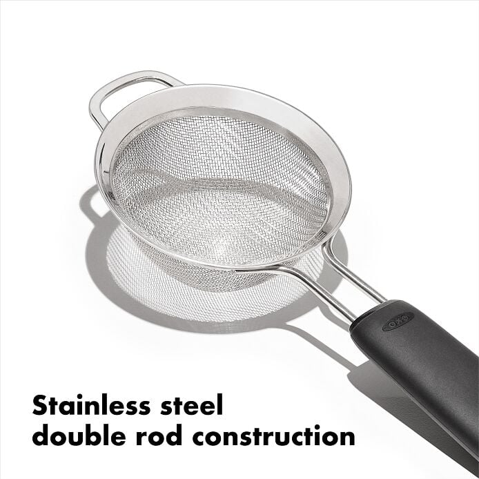 OXO Good Grips 3 in./7.6 cm Mini Strainer - Image 4