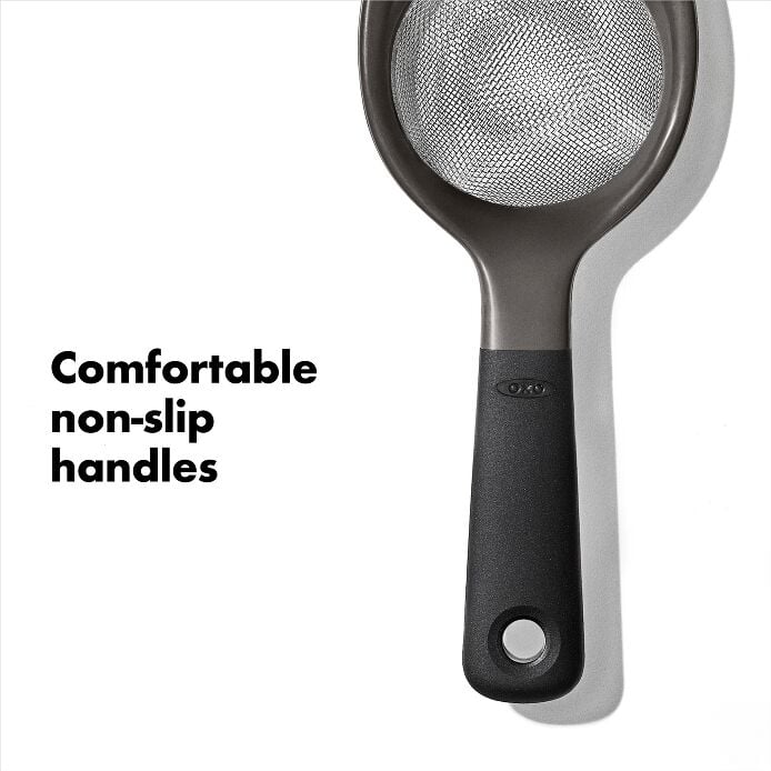 OXO Good Grips 3 Piece Strainer Set - Image 5