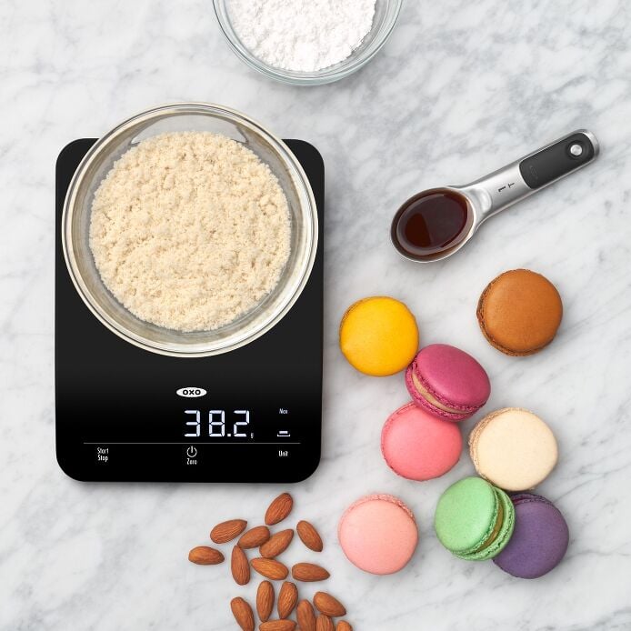 OXO Good Grips 6-lb Precision Scale With Timer - Image 11