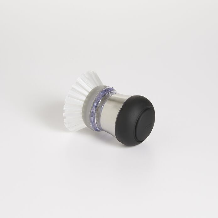 Steel Soap Dispensing Palm Brush - Image 5