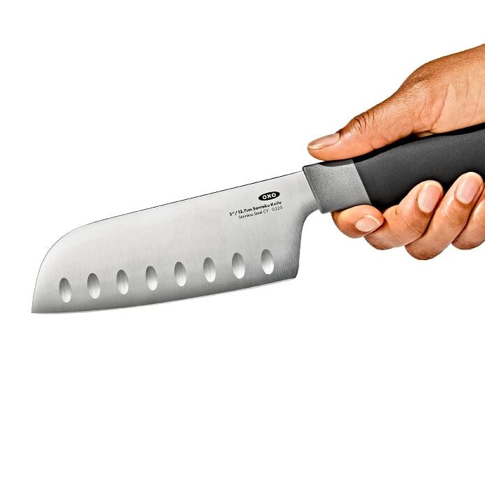 5 in Santoku Knife with Locking Sheath - Image 4