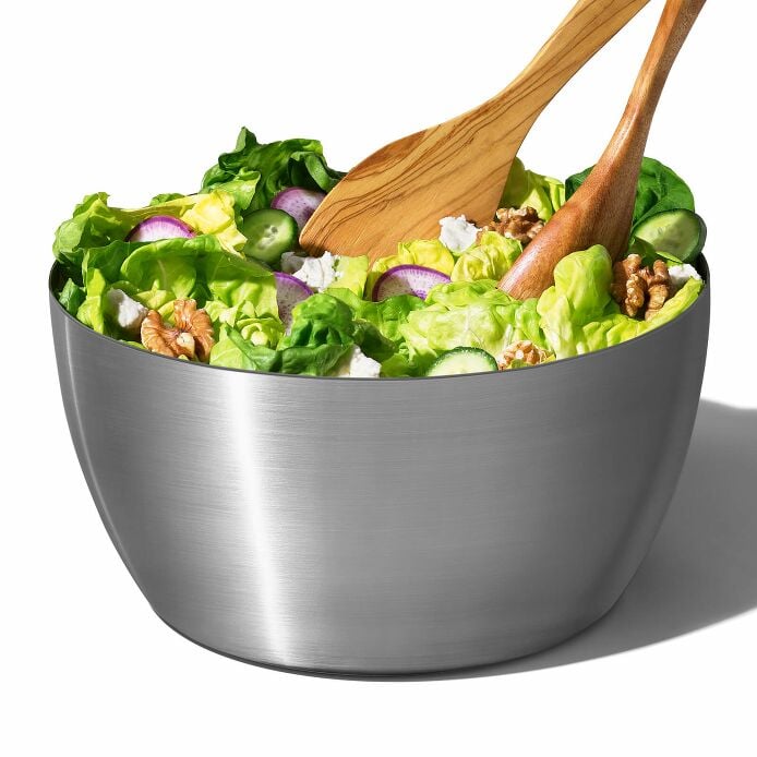 Steel Salad Spinner - Image 5