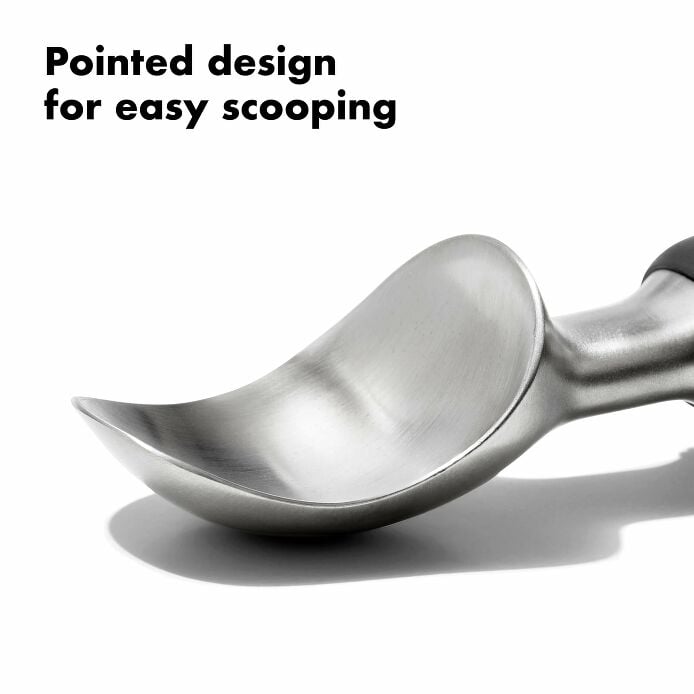 Stainless Steel Ice Cream Scoop - Image 3
