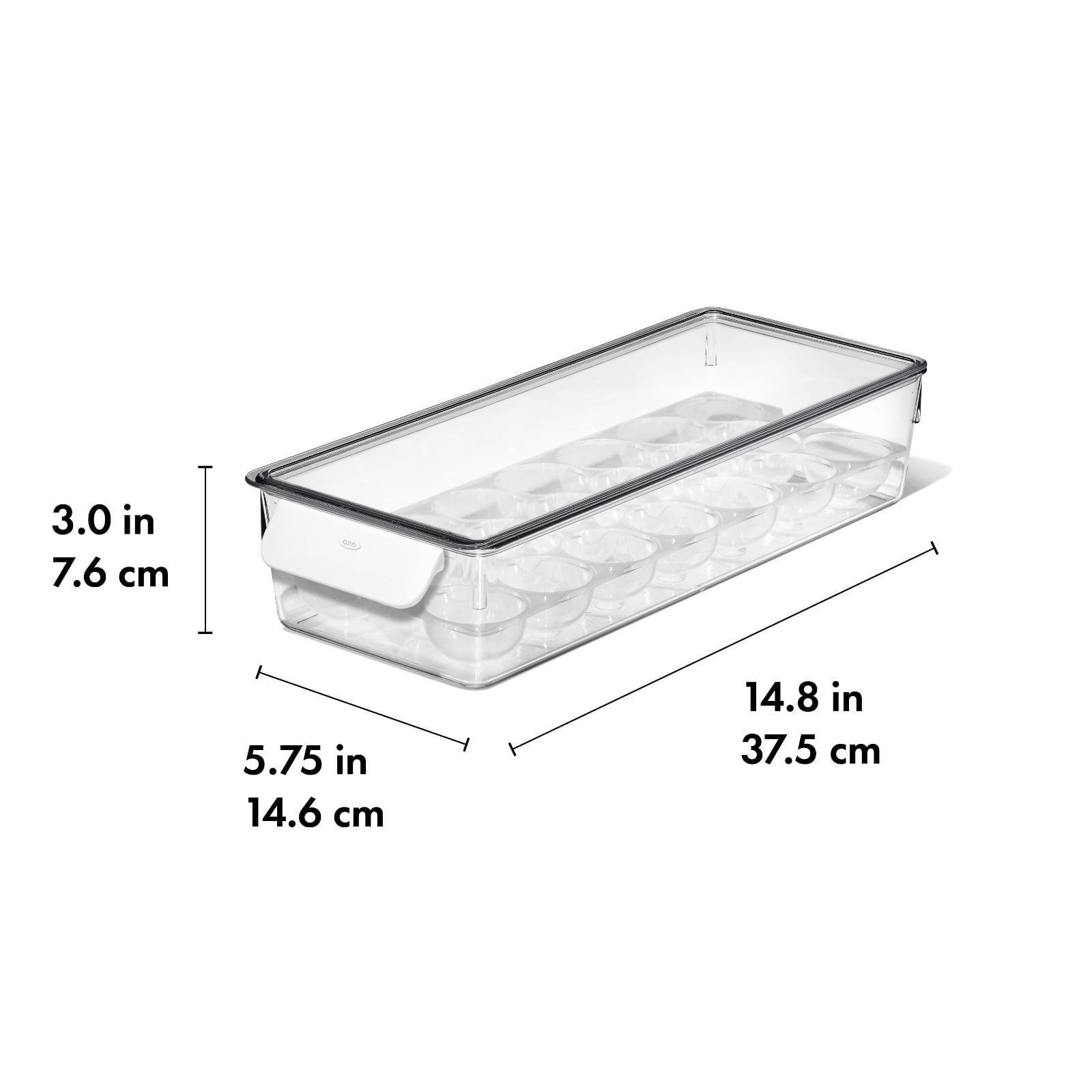 Refrigerator Egg Bin With Removable Tray - Image 8