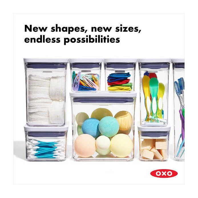 POP Container - Mini Square Mini (0.2 Qt.) - Image 4