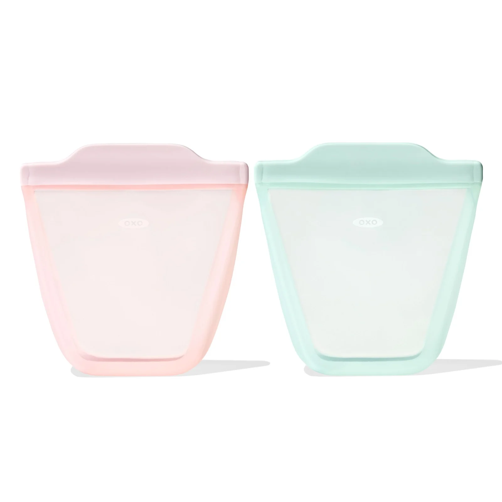 Tot Silicone Reusable Bag - 2-Piece Stand-Up Cup Set — SKU 61162900