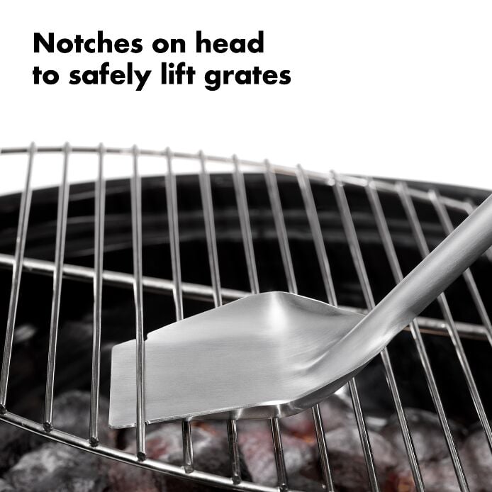 OXO Good Grips Coal Rake with Grate Lifter - Image 5
