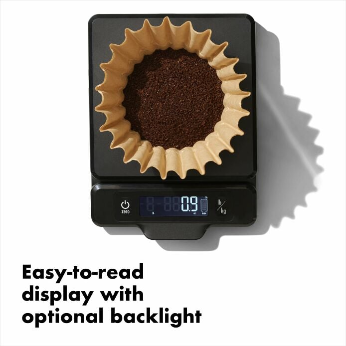5 lb Food Scale with Pull-Out Display - Image 5