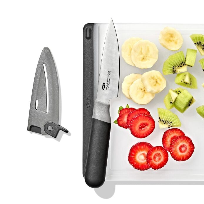 3.5 in Paring Knife with Locking Sheath - Image 5
