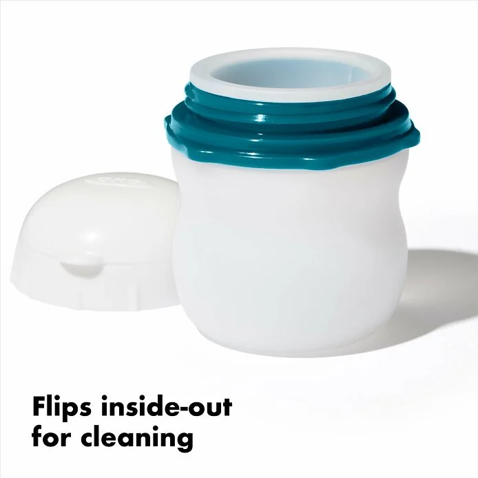 Prep & Go Silicone Squeeze Bottle - 2 Pack - Image 3