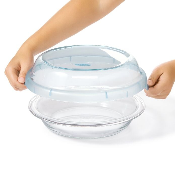 9-in Pie Plate with Lid - Image 2