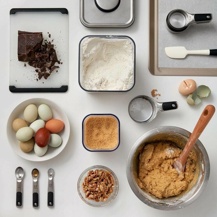 Stainless Steel Measuring Cups and Spoons Set - Image 11