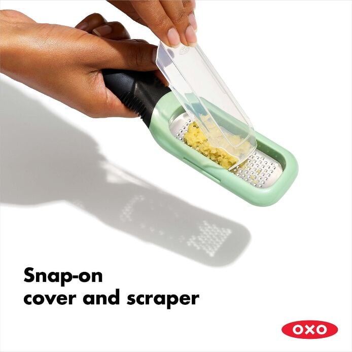 Etched Ginger & Garlic Grater - Image 2
