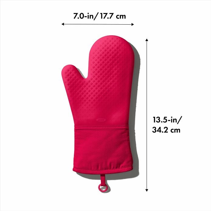 Silicone Oven Mitt - Jam - Image 6