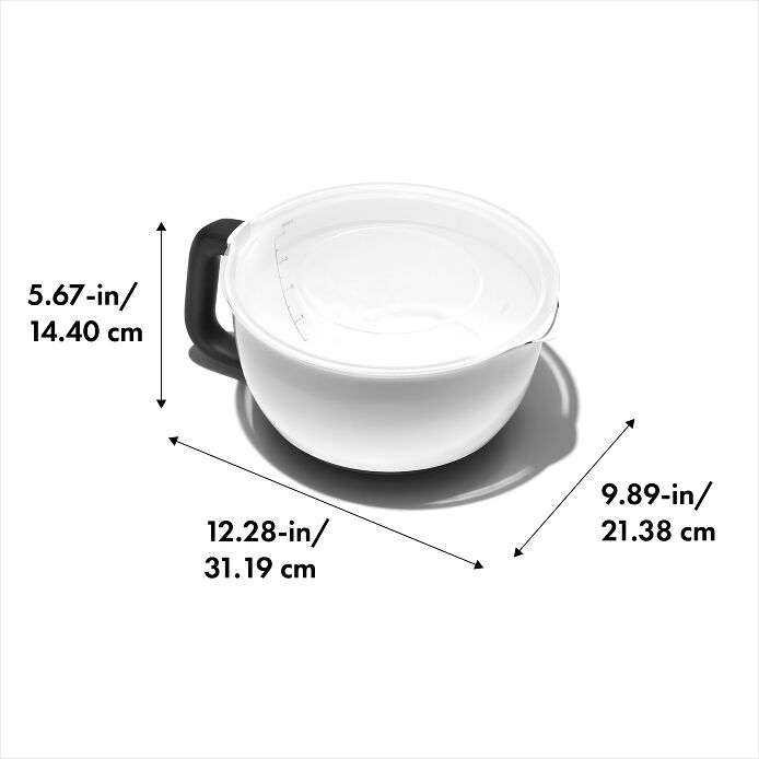 OXO Good Grips 4 QT./4 L. Batter Bowl with Lid - Image 2