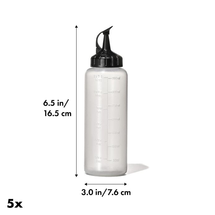 Chef’s Squeeze Bottles – 5-Pack - Image 12