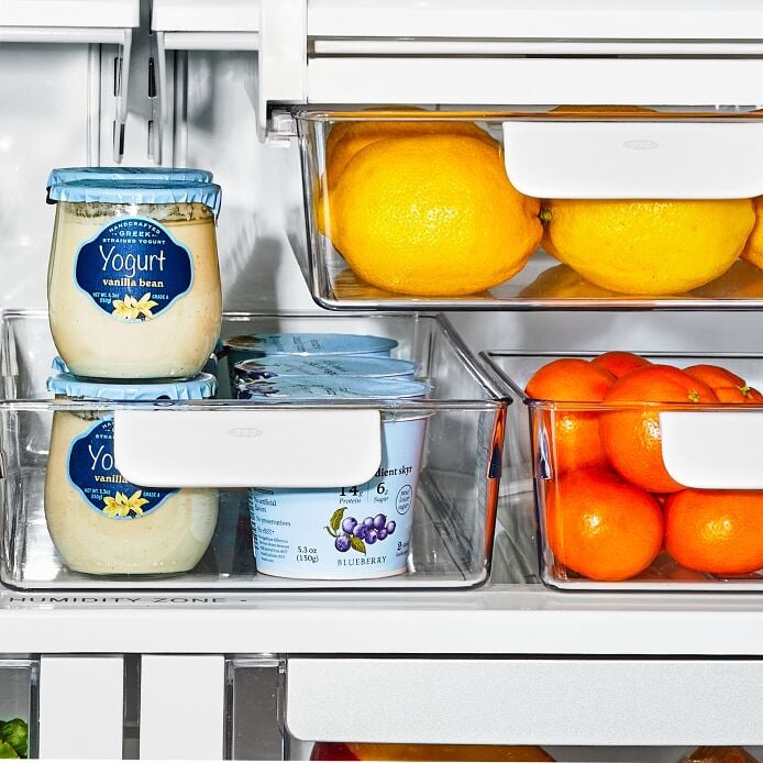 4 Piece Refrigerator Storage Bin Starter Set - Image 5