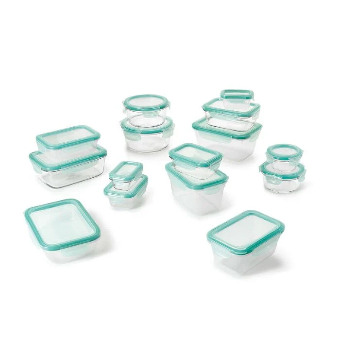 OXO Good Grips 30 Piece Smart Seal Glass & Plastic Container Set - Image 2