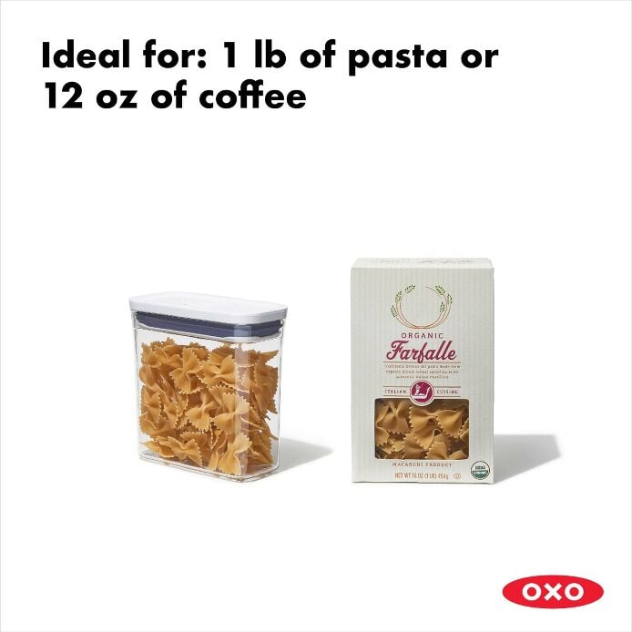 POP Container - Slim Rectangle Short (1.2 Qt.) - Image 3