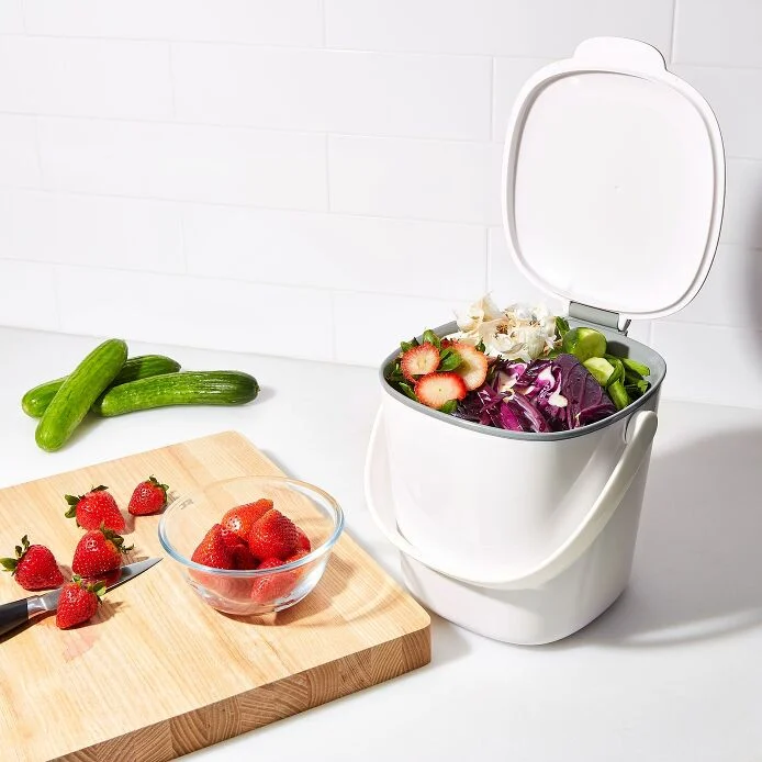 Easy-Clean Compost Bin - 0.75 Gal - Image 11