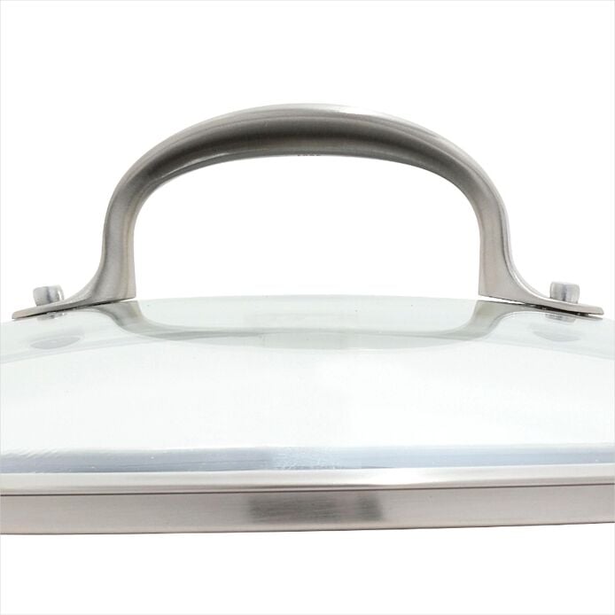 OXO Enhanced Non-Stick 12-Inch Frypan with Lid - Image 6
