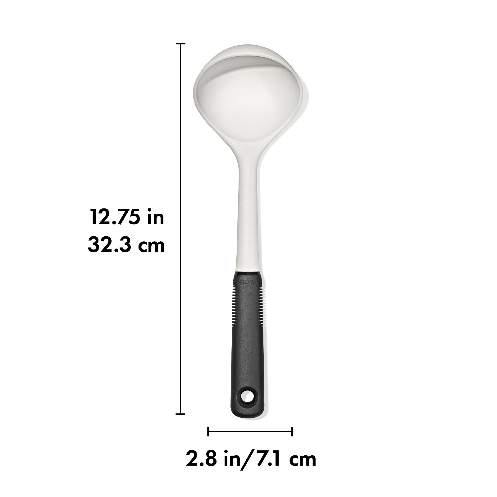 OXO Good Grips Nylon Ladle — Oat - Image 6