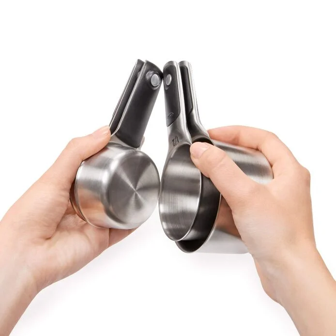 Stainless Steel Measuring Cups - Image 2