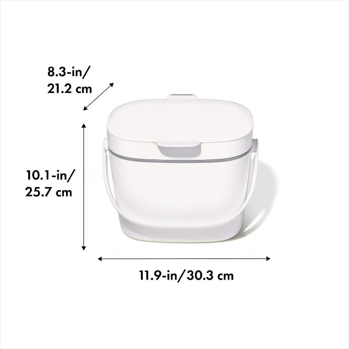 Easy-Clean Compost Bin - 1.75 Gal - Image 15