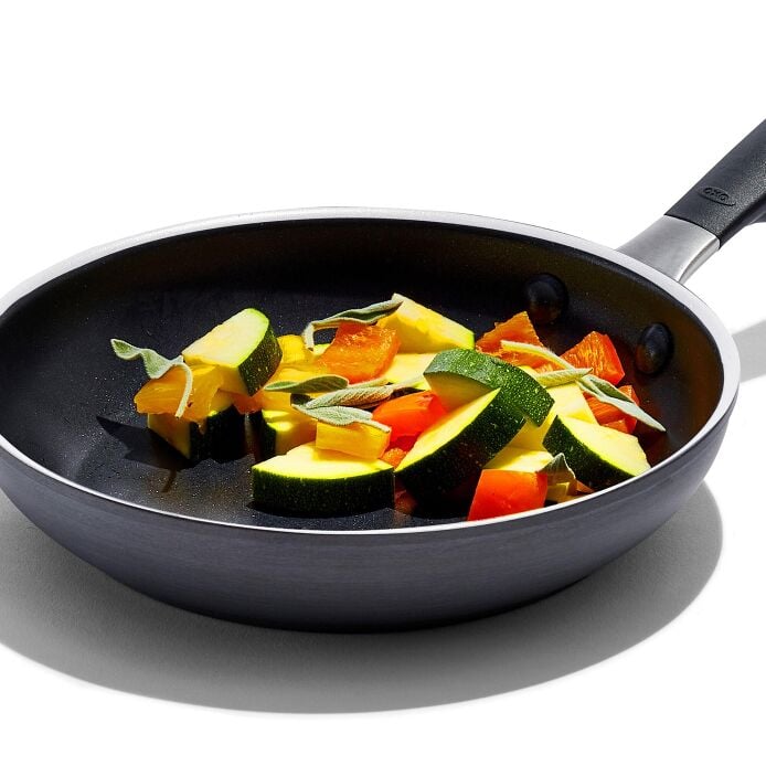 OXO Stainless Steel Everyday 8 in Frypan - Image 3