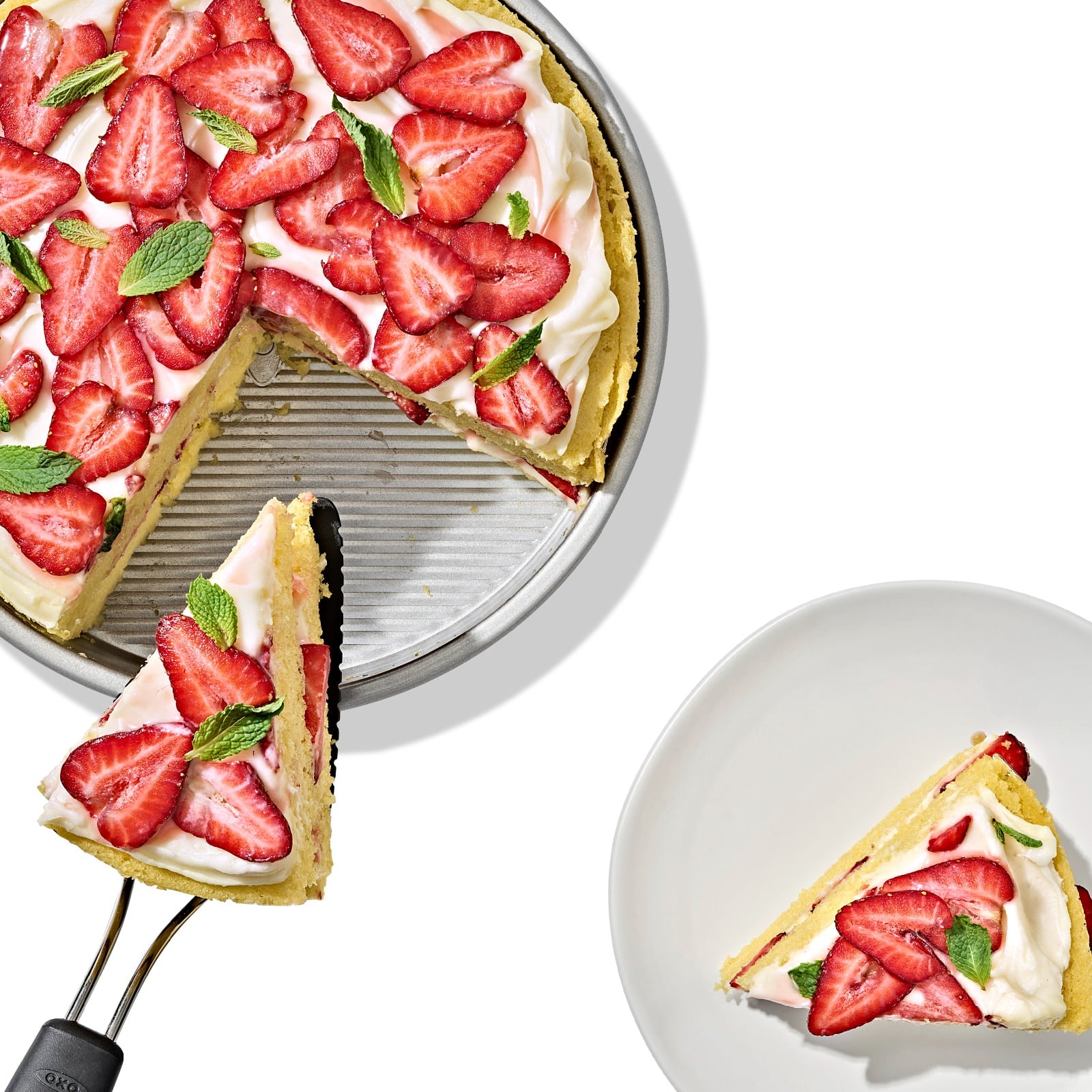 Non-Stick Pro Clear Coated 9in Round Cake Pan - Image 5