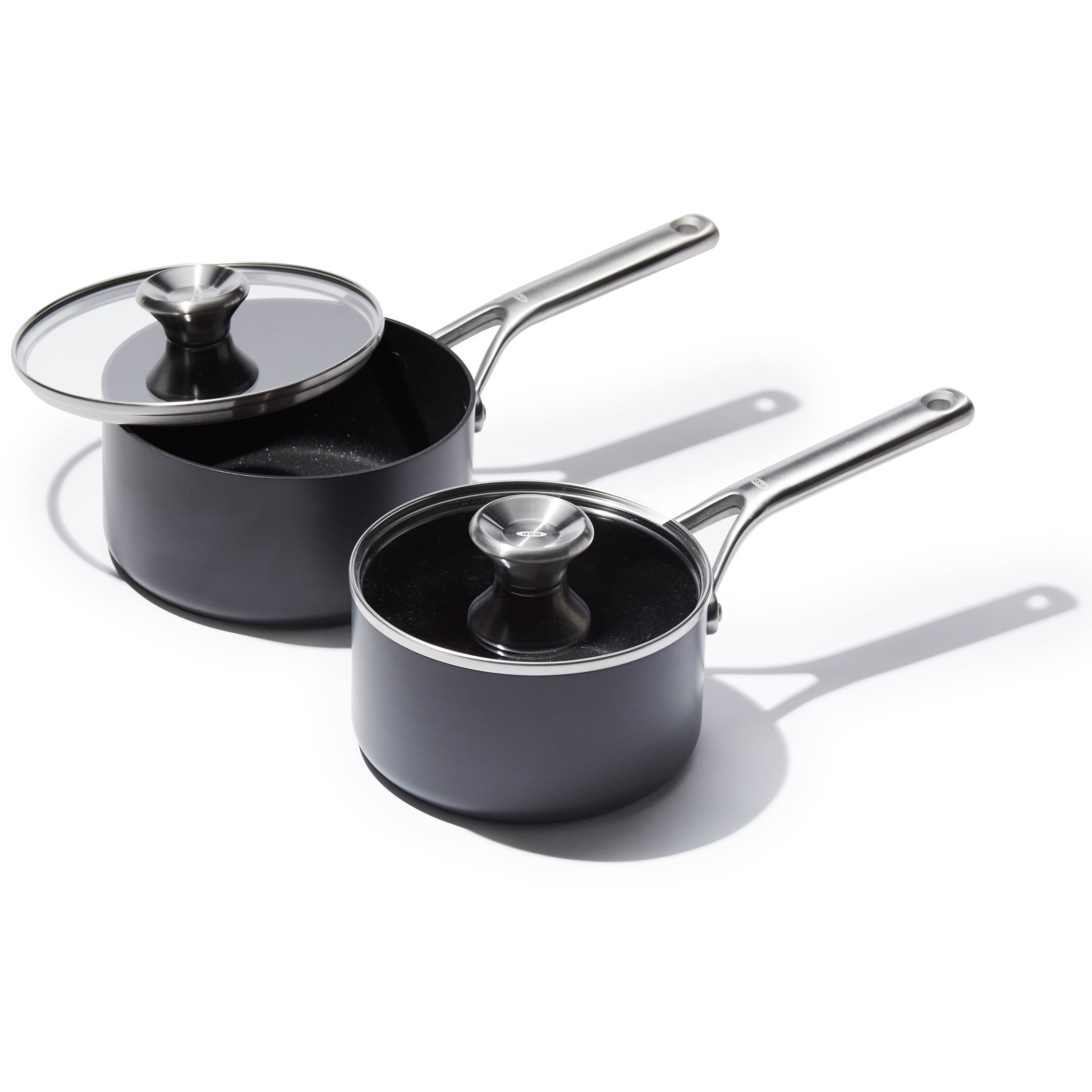 Ceramic Professional Non-Stick 4-Piece Saucepan Set