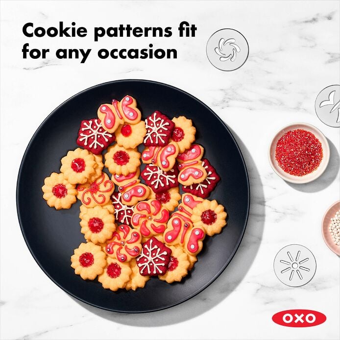 14-Piece Cookie Press Set - Image 8